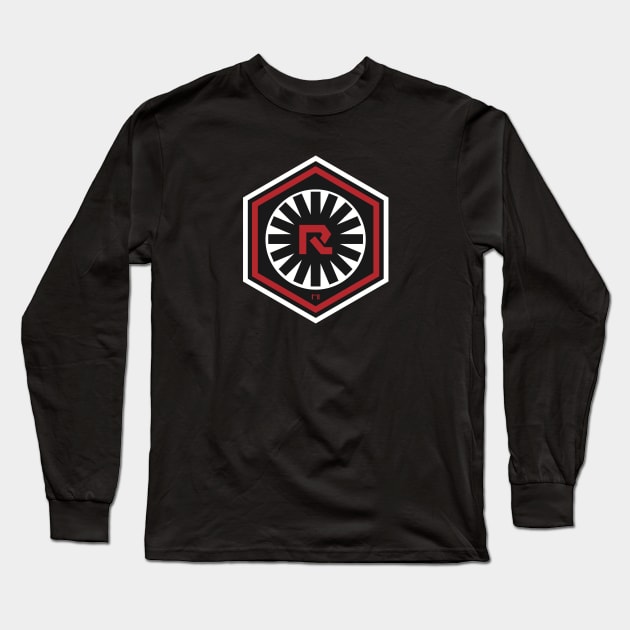 709 Red Fury Long Sleeve T-Shirt by ImperialTraderCo